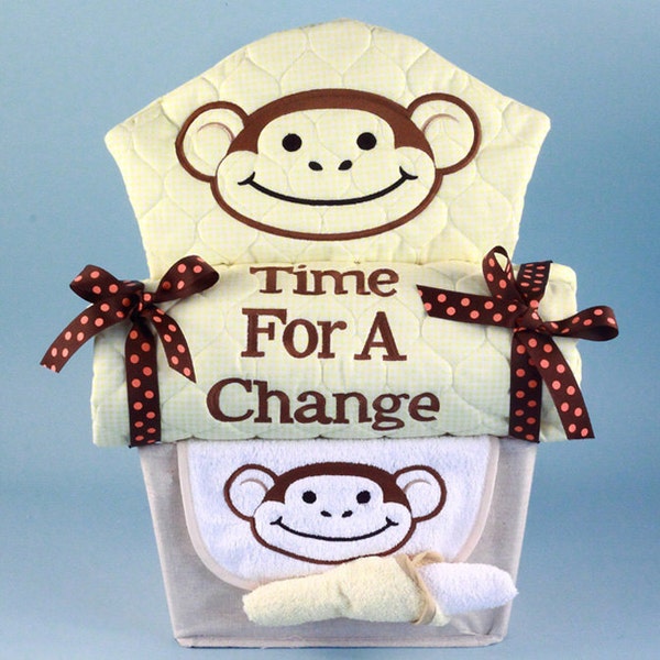 Baby Gift Basket-My Little Monkey