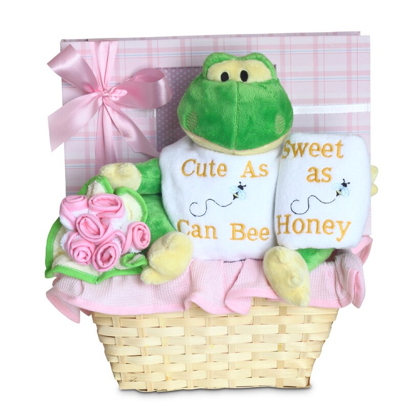 Cute as Can Bee Baby Gift Baskets Etsy