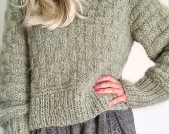 drybread jumper- knitting pattern 147