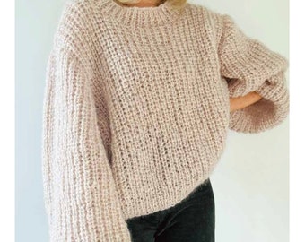 isla jersey - knitting pattern 159