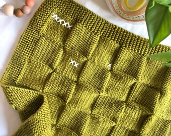 blanket of champions - knitting pattern 133