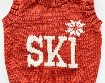 skivest - breipatroon 166