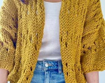 emma cardigan- knitting pattern 164