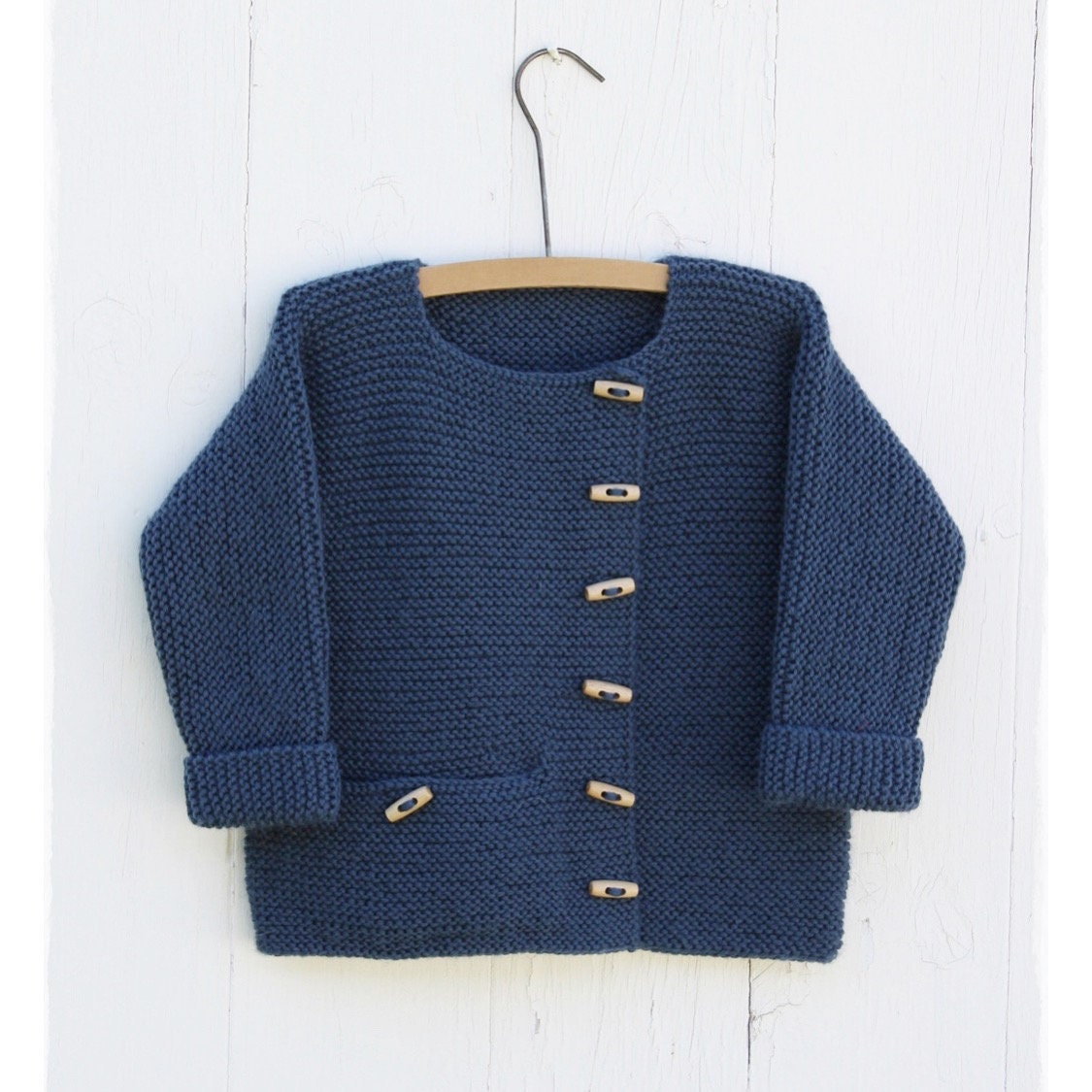 Child Cardigan Knitting Pattern 018 (Instant Download) - Etsy