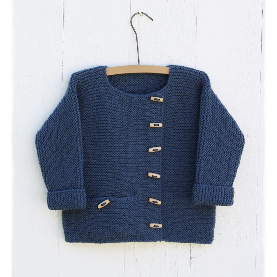 Child Cardigan Knitting Pattern 018 (Instant Download) Etsy