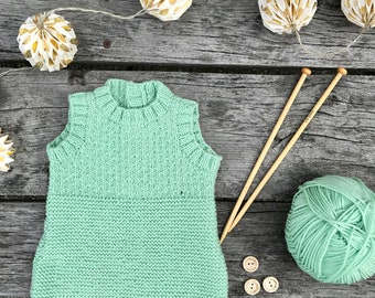 riversdale rompers - knitting pattern 094