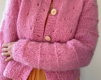 grace cardigan- knitting pattern 161