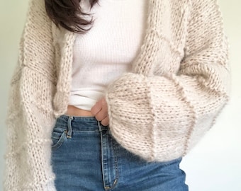 betty jacket- knitting pattern 137