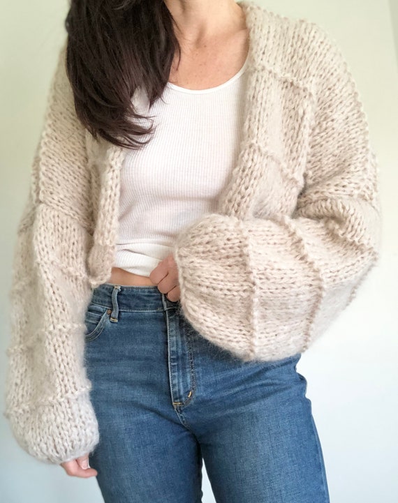 Betty Jacket- Knitting Pattern 137 - Knits Adult Sizes - Etsy