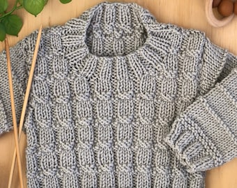 jimmy jumper - knitting pattern 146