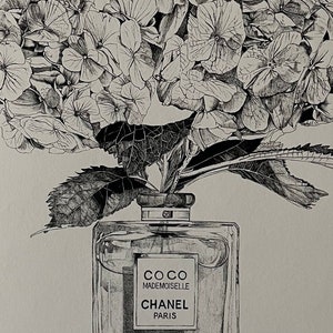 CHANEL COCO MADEMOISELLE アートポスター Mademoiselle | Poster Print | Wall Art | URBAN ROAD | Urban Road