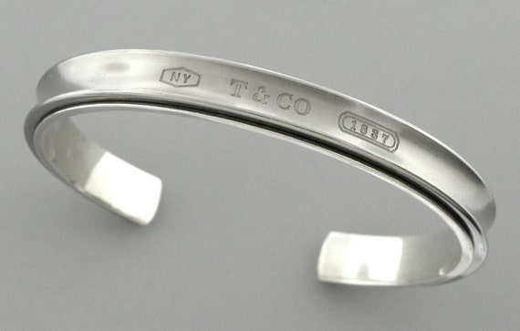 1837 Titanium Cuff Bangle 
