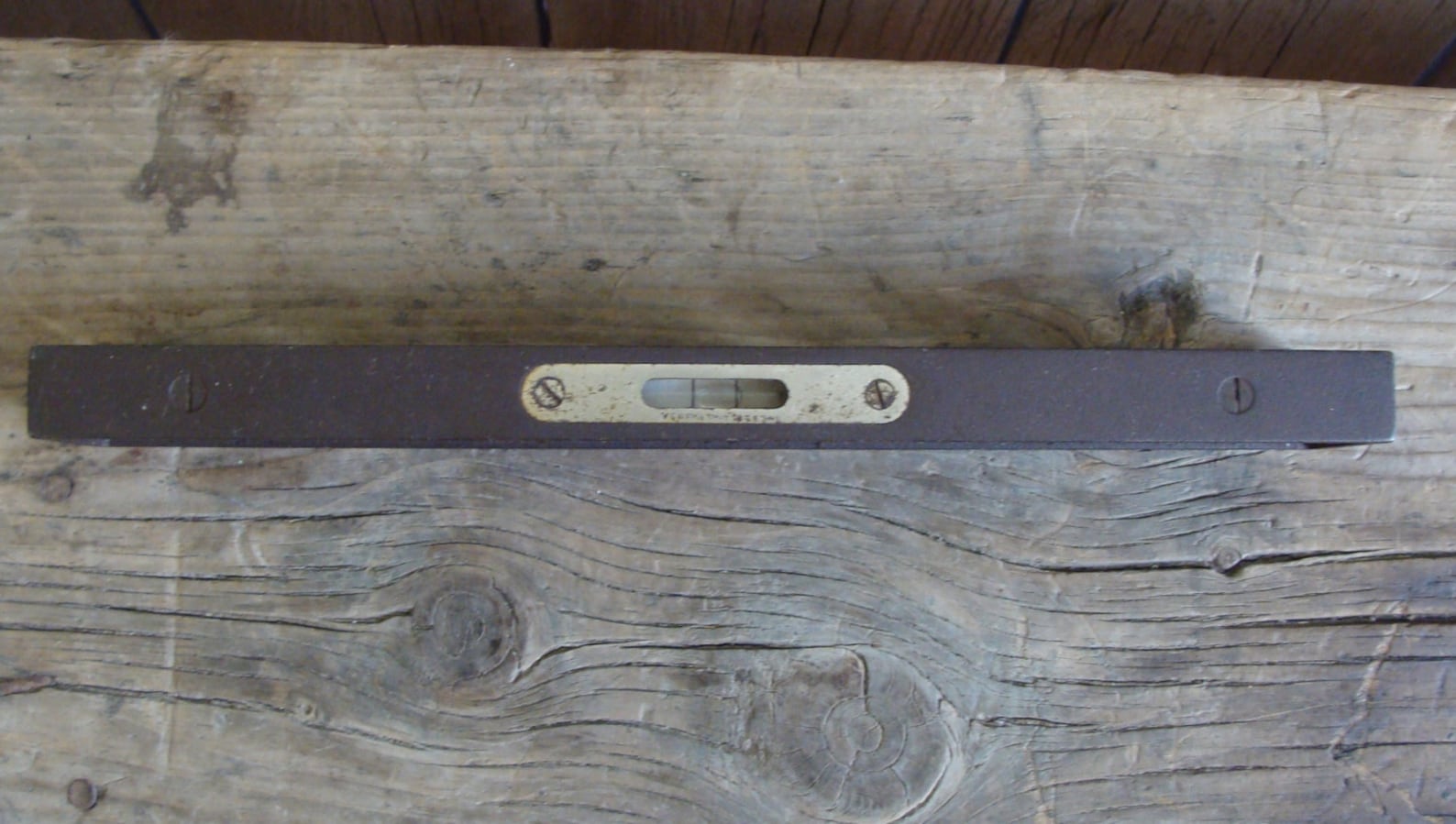 Antique level vintage cast iron tool decorative level Etsy