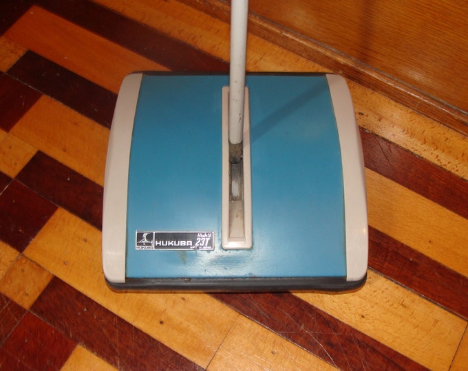 Vintage Hukuba Hoky 23t Carpet Rug Floor Sweeper Etsy
