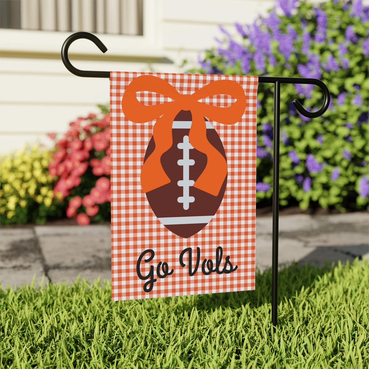 Football Garden Flag