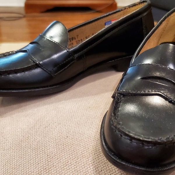 aigner penny loafers
