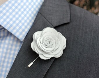 lapel flower rose boutonniere mens stick