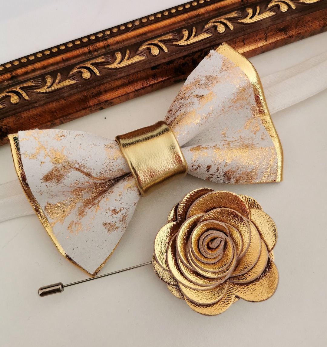 VKEID Mens Bow Ties English Multi-layered Bow Tie Diamond
