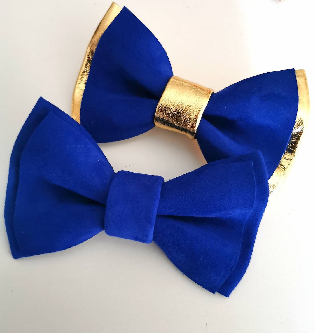 Royal Blue Bow Tie for Men,boys,navy,royal Blue Boutonniere, Lapel Pin