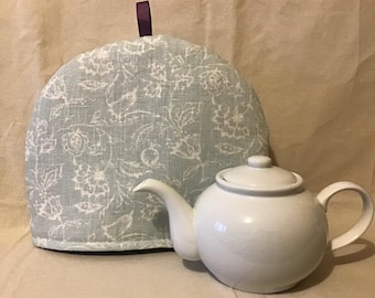 Tea Cosy - Handmade insulated cosy - reversible