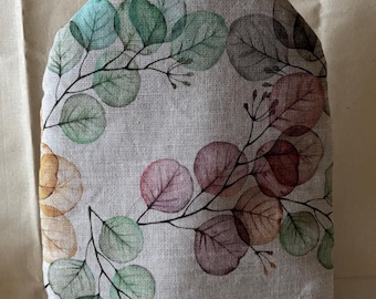 Cafetière Cosy - Handmade insulated cosy - reversible