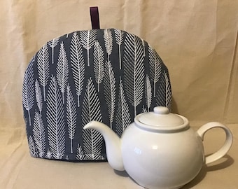 Tea Cosy - Handmade insulated cosy - reversible