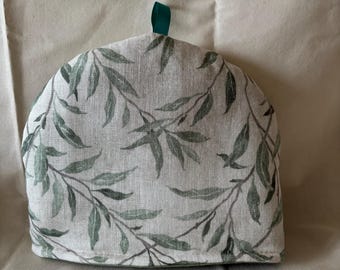 Tea Cosy - Handmade insulated cosy - reversible