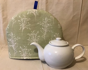 Tea Cosy - Handmade insulated cosy - reversible