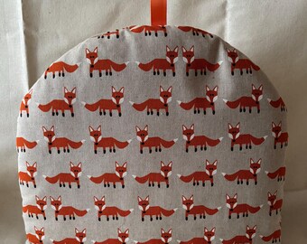 Tea Cosy - Handmade insulated cosy - reversible