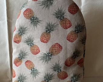 Cafetière Cosy - Handmade insulated cosy - reversible