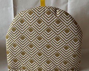 Tea Cosy - Handmade insulated cosy - reversible