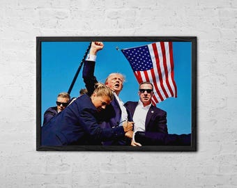 Donald Trump 'Unstoppable Spirit' Motivational Poster