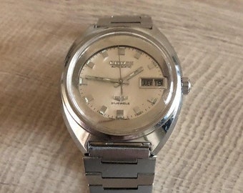 Citizen Automatic Watch Vintage Year 1971