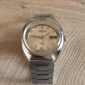 Zegarek automatyczny Citizen, rocznik 1971