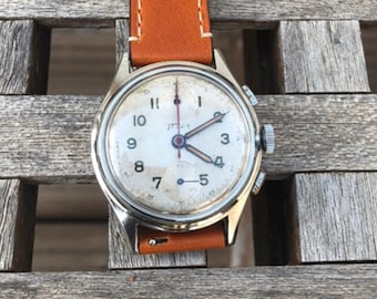 TELDA Vintage Chronograph Watch