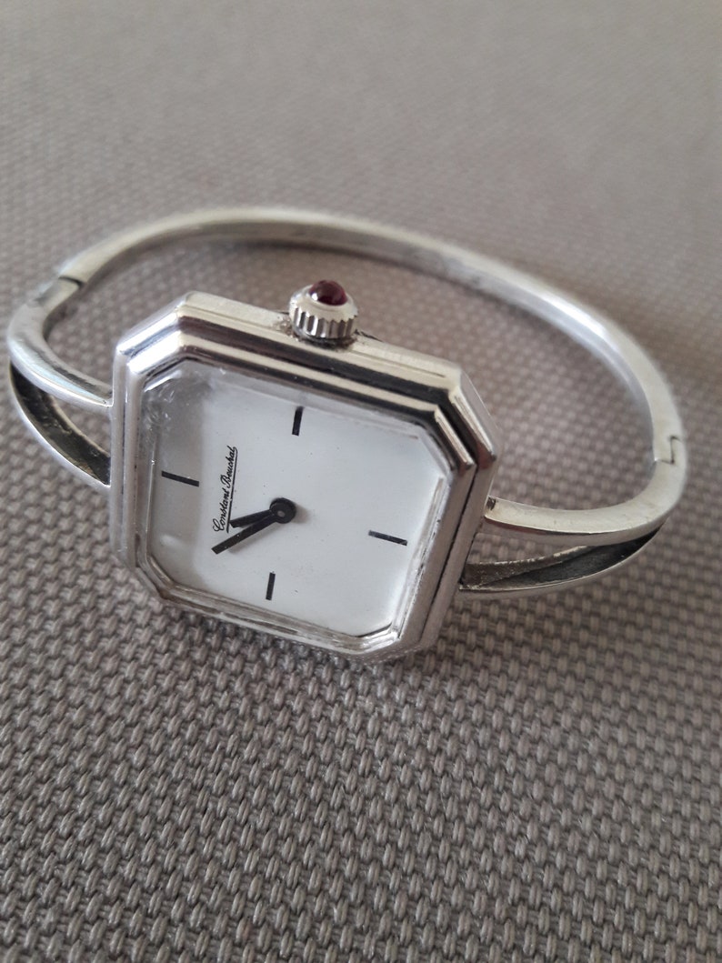 Montre Mécanique Coral Pour Femme – Années 70 – À Réviser – Fermoir Fonctionne
