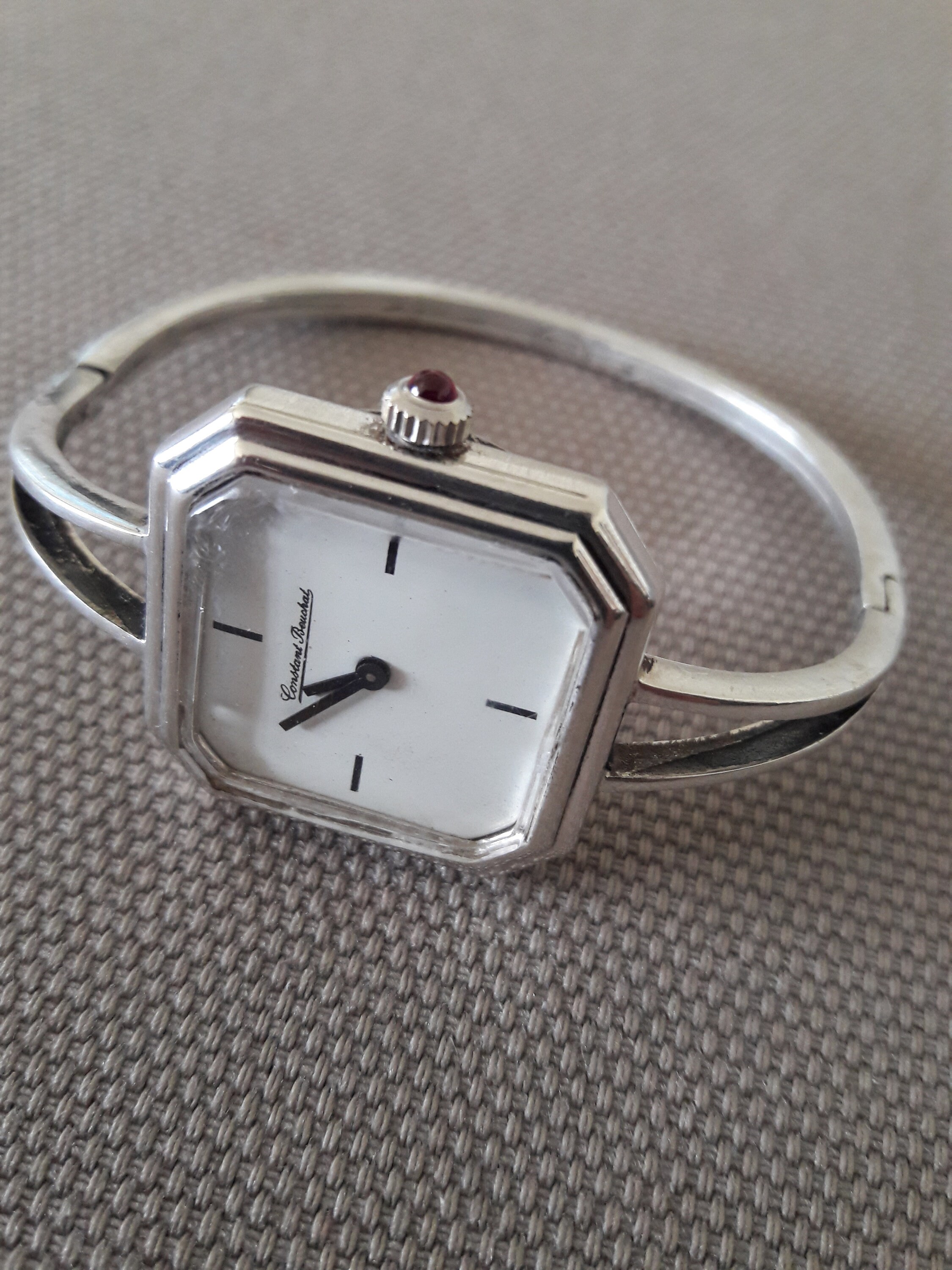 Montre Mécanique Vintage Constant Beuchat - Ancienne, Sans Bracelet - Fonctionne