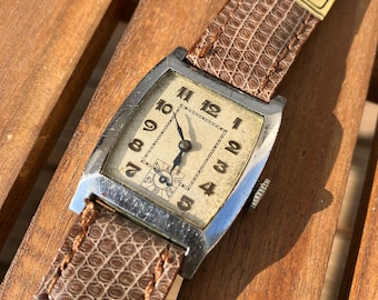 Reloj mecánico Art Déco - 1920-1930