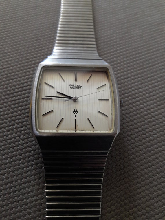 seiko quartz watches 1970s