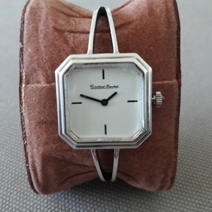 Constant Beuchat Women&#39;s Mechanical Watch - Silver - 70s