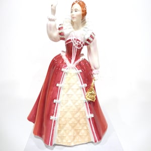 Royal Doulton Figurine, Queen Elizabeth I, Limited Edition