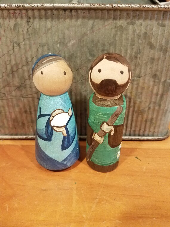 jesus peg doll