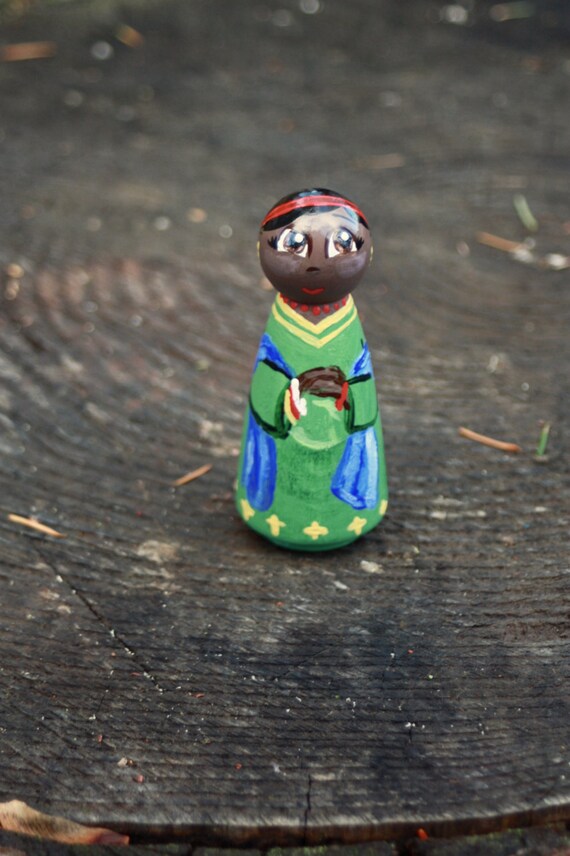 catholic icing peg dolls