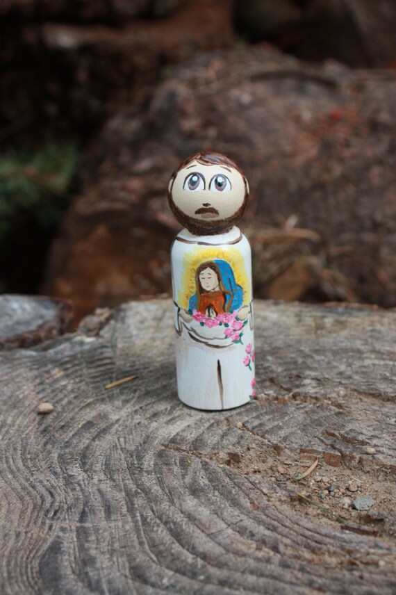 etsy wooden peg dolls