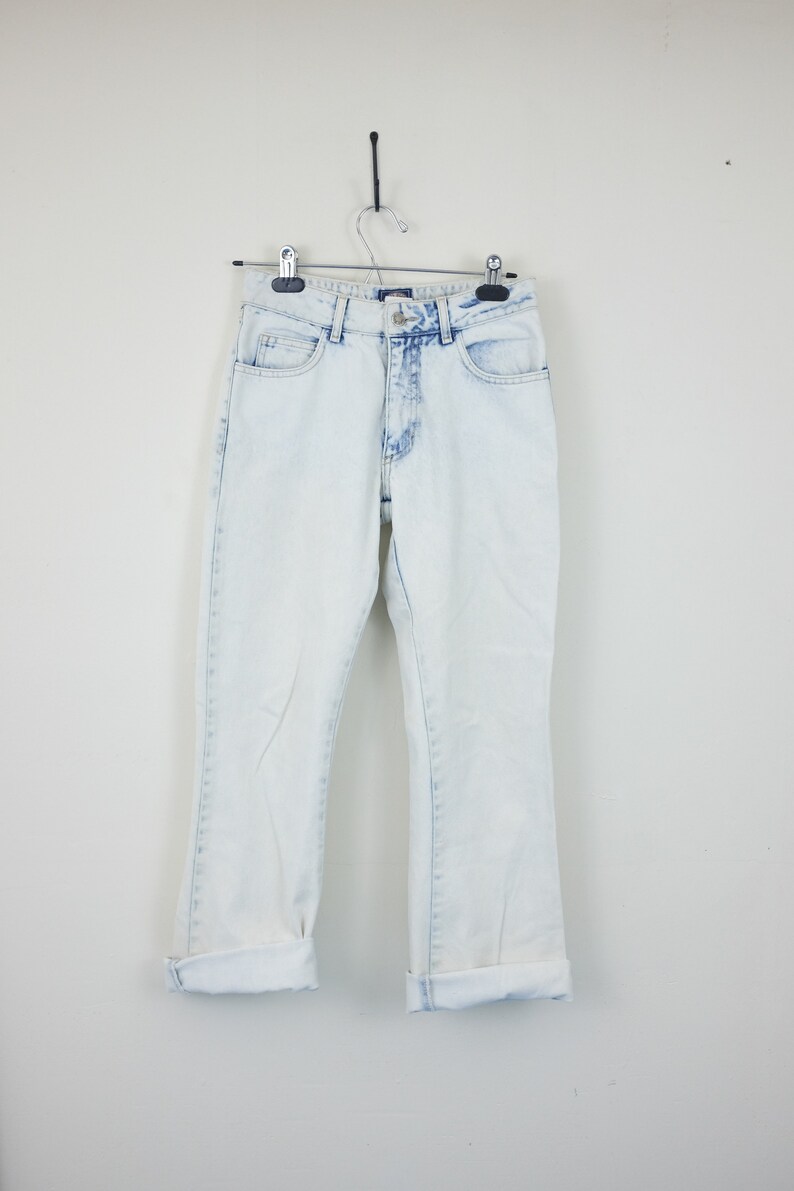vintage paris blues jeans