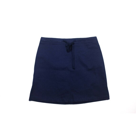 Navy blue mini skirt Clearance