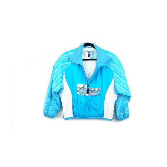 baby blue ski jacket