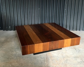 Dyrlund Mixed Wood Cocktail Table