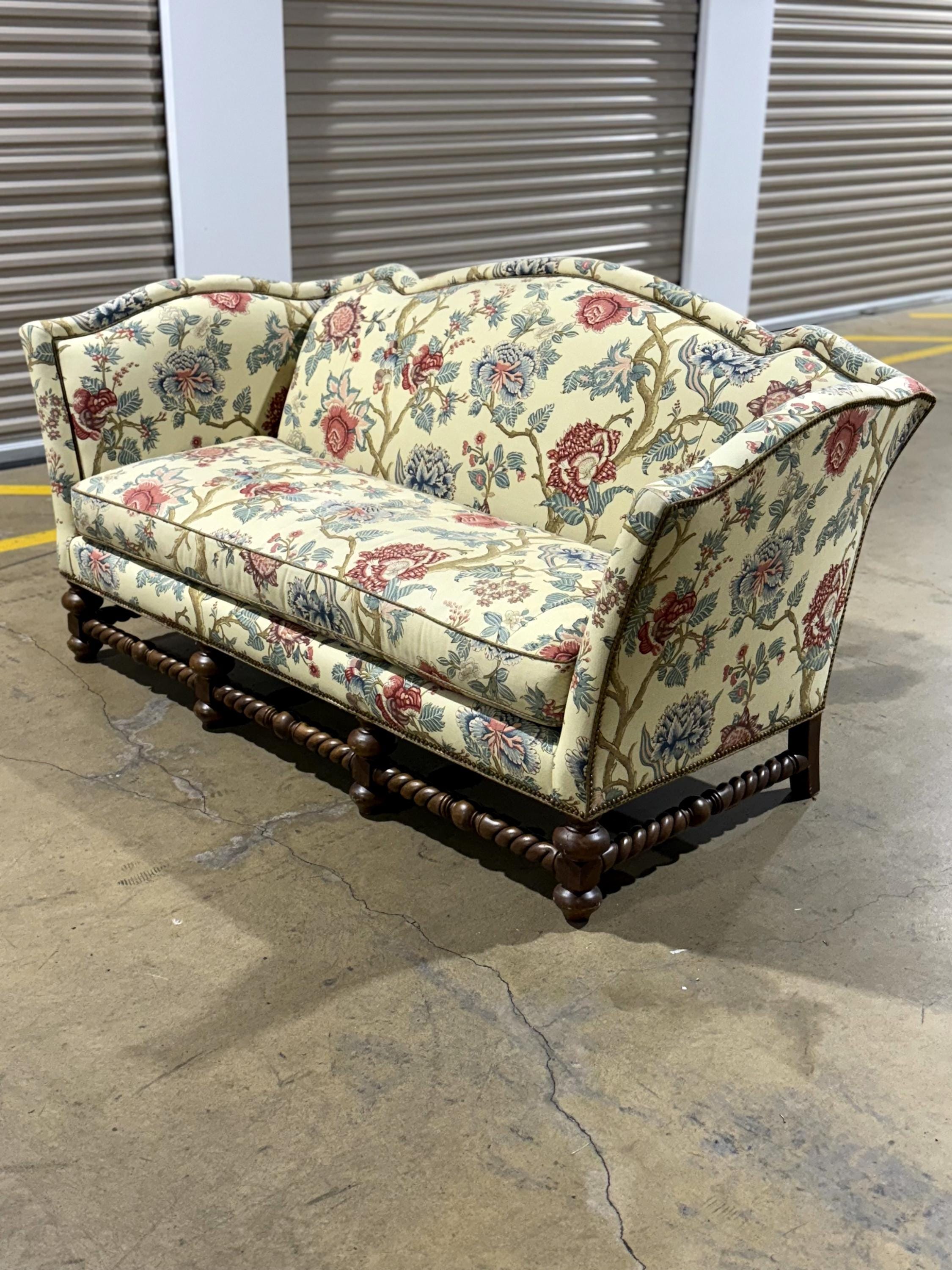 Hickory White Sofa Settee - Etsy