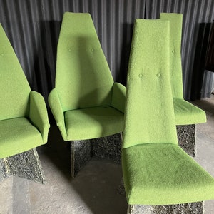 Adrian Pearsall Set of 6 Brutalist Dining Chairs image 5